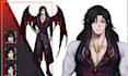 design and rig live2d vtuber model anime character style live2d rigging
