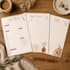design printable planners and svg dxf cut files