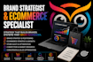 be your ecommerce brand strategist to audit,optimize and increase conversions