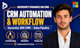 setup CRM automaton CRM workflow dynamic 365 CRM sales pipeline