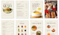 create customizable design printable digital display restaurant menu