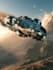 design sci fi spaceship, sci fi illustration and sci fi art