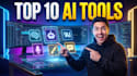 design high CTR ai and tech youtube thumbnails