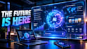design high CTR ai and tech youtube thumbnails