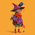 draw children illustration, fantasy character design
