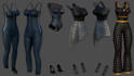 create high quality second life mesh clothing and accessories