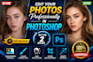 do photoshop editing, photo retouching, and product image editing
