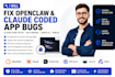 fix openclaw claude coded app bugs claude code setup mcp server jarvis ai fable5