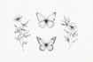 design a custom fine line minimal tattoo