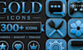 design a simple and modern mobile app icon
