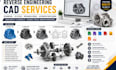 do reverse engineering, stl to cad and automotive cad design