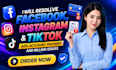 resolve facebook, instagram, tiktok ads payment and billing issues