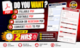 create fillable PDF form, editable form and interactive forms