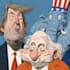 draw political cartoon and comic strip