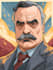 do a political cartoon art