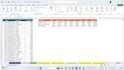 clean, format, merge, split excel data