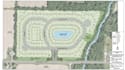 design real state master plan, hiking map, subdivision plan, plot plan, plat map