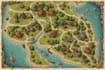 draw unique hand drawn map illustration site map illustrated