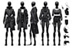 create complete fashion tech pack design
