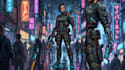 create cyberpunk character art