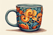 do professional coffee mug design, custom mug design