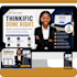fully set up thinkfic website and launch your online course