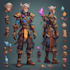 fantasy character art and unique fantasy character