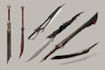 create weapon design for game art