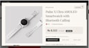 design a modern and responsive e commerce website