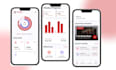 design an ios app on figma UI UX