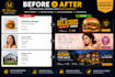 design social media posts