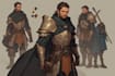 draw dnd character design and illustration