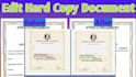 professionally edit or modify you pdf files in photoshop