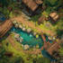 create 2d game concept art background and environment