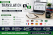 translate documents in multiple languages manually