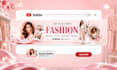 create a custom youtube banner and logo design