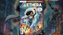 illustrate a superhero comic cover art