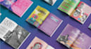 design a premium magazine or editorial publication