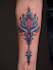 professional tattoo design black and white or color