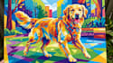 make an awesome pop art wpap pet portrait