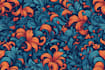 design professional seamless repeat pattern design