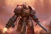 making a warhammer 40k character art