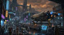 paint concept art, sci fi illustration and sci fi art
