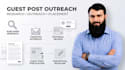 do high quality guest posting and build relevant backlinks