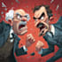 make political caricature and cartoon