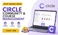 do circle so community setup circle so community online course circle so manager