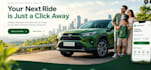 auction bidding website, live car auction, car rental and real estate website