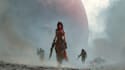 design stunning sci fi portrait or character art