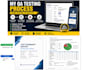 manually test your website or app for bugs