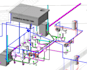 create civil 3d road and wet utility design infrastructure
